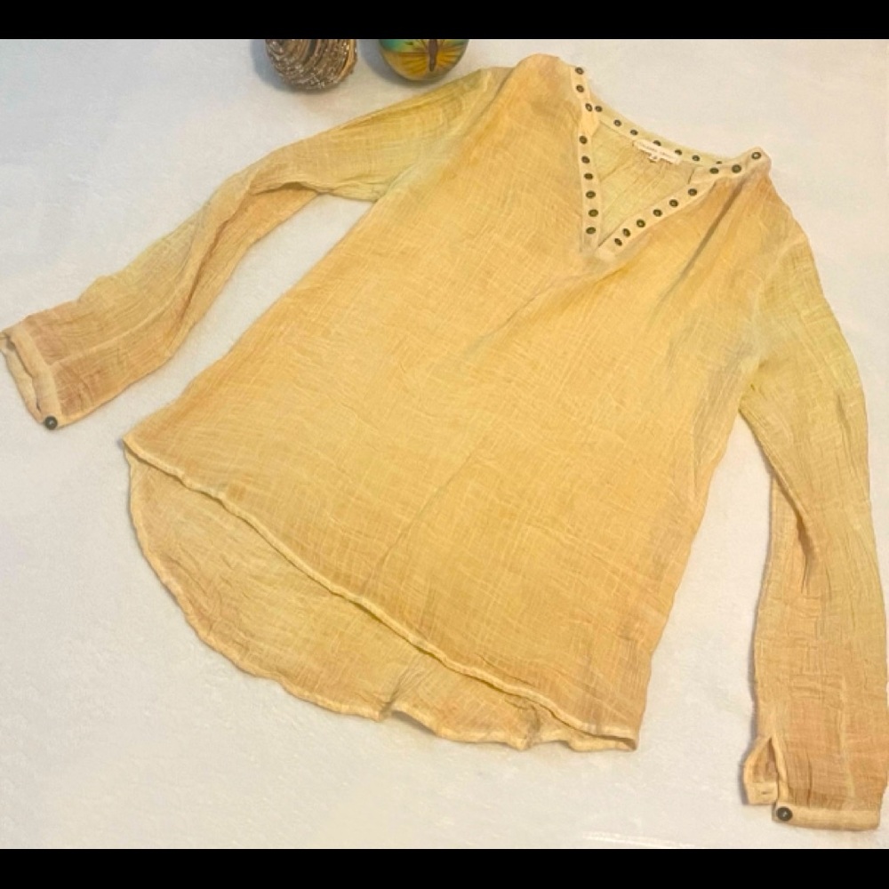 The Buckle Gilded Intent Tunic